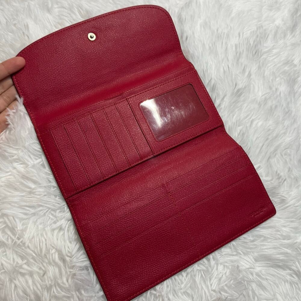 Coach Red Wallet - Picture 5 of 8